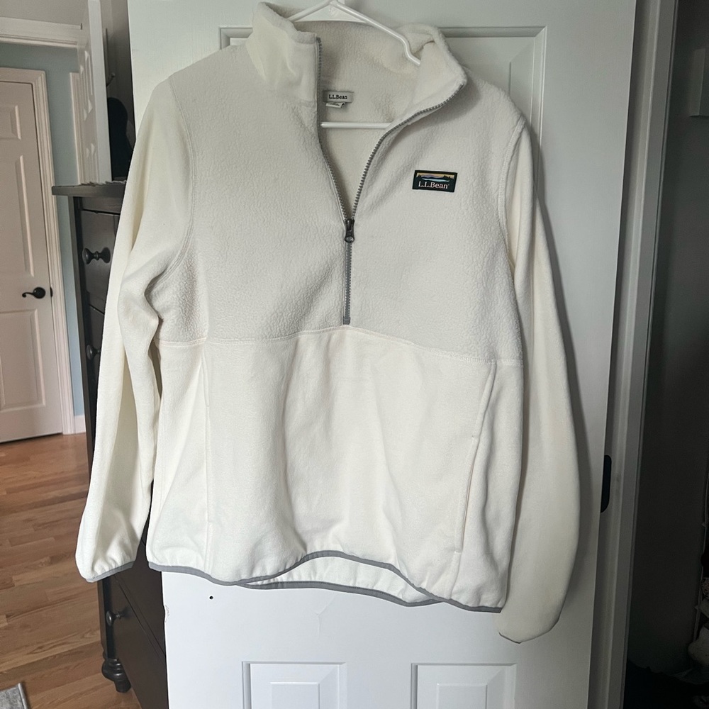 NWOT Women’s LL Bean quarter zip